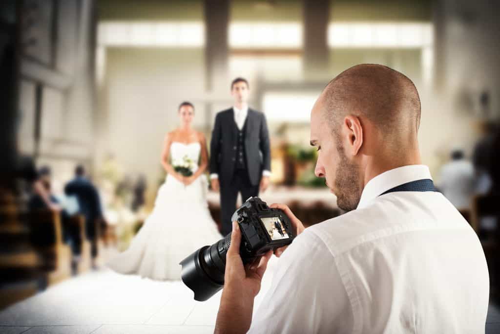 Fotograf za vjenčanja