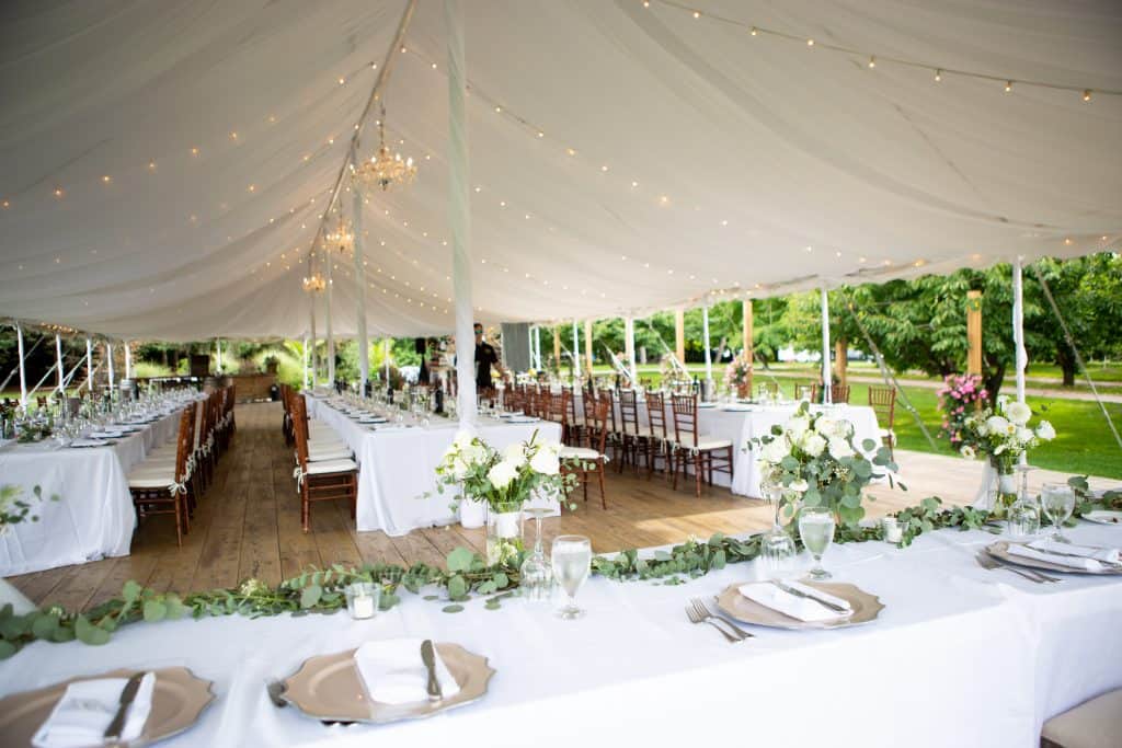 Šatori za vjenčanja