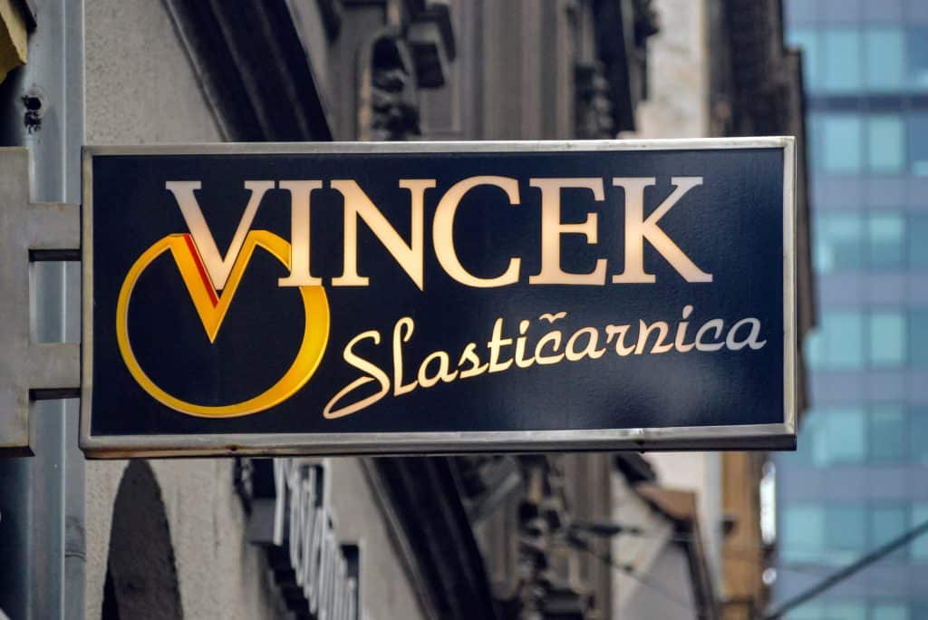 Vincek slastičarna